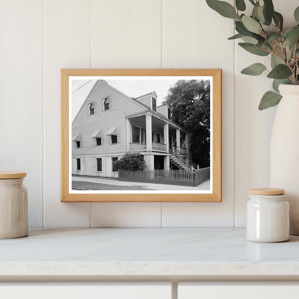 Historic Mobile AL Residence Photo, Early 1900s