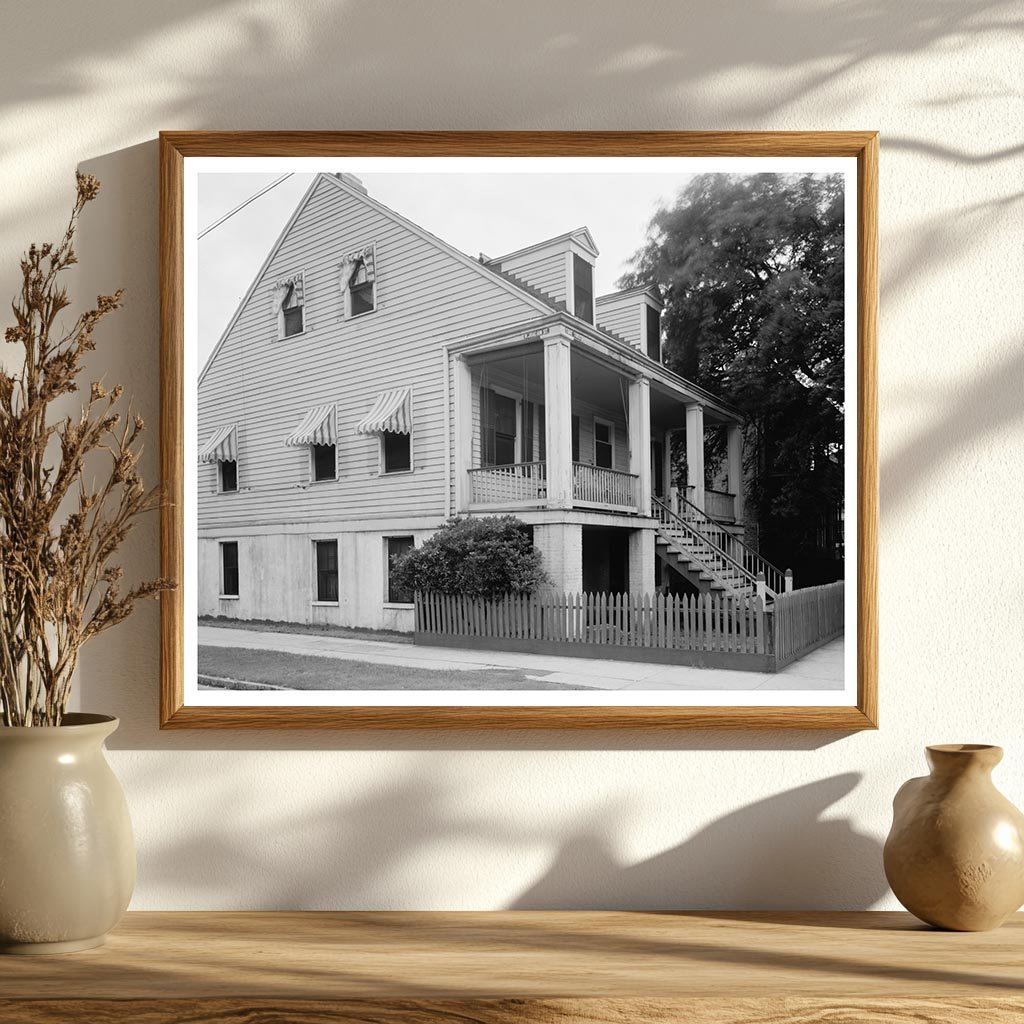 Historic Mobile AL Residence Photo, Early 1900s