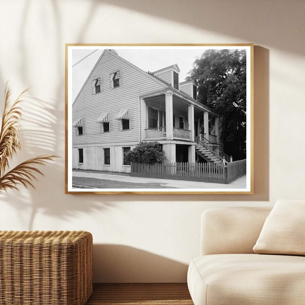 Historic Mobile AL Residence Photo, Early 1900s