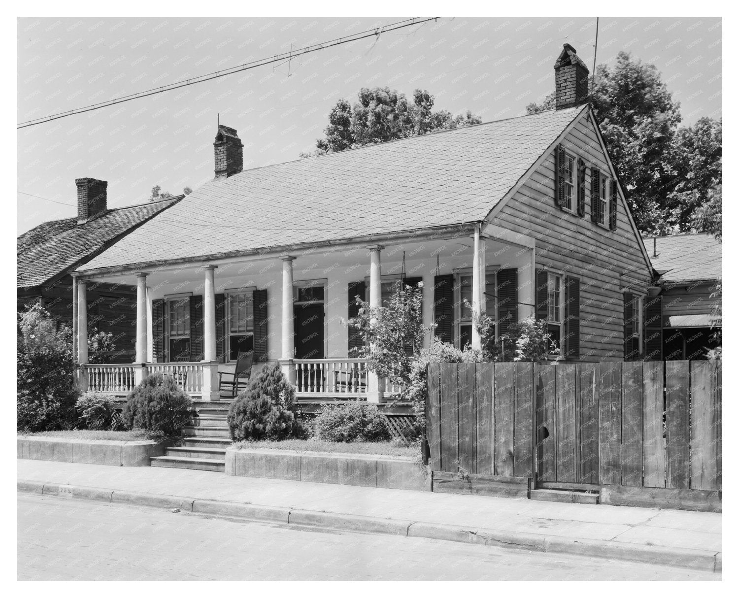 Cottage-Style Home in Mobile, Alabama, Early 20th Century