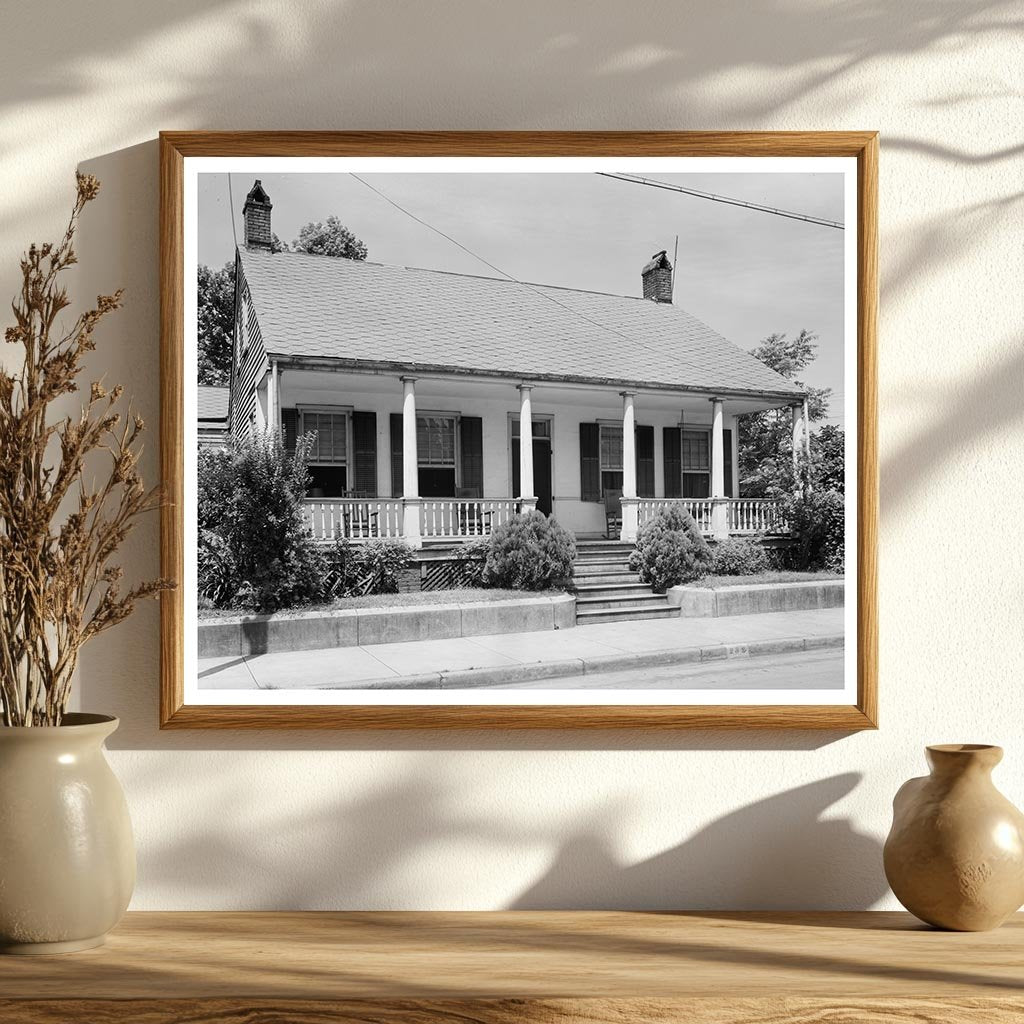 1900s Cottage in Mobile, Alabama - Architectural Heritage