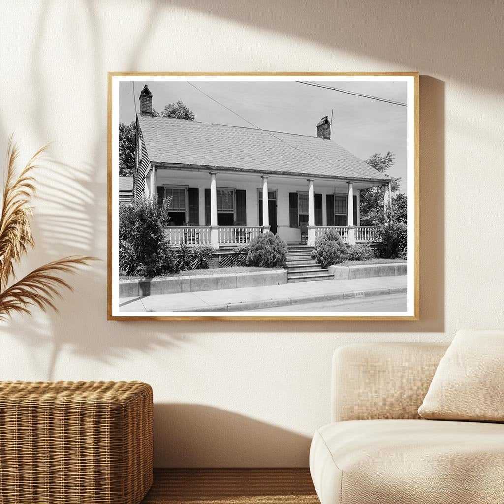 1900s Cottage in Mobile, Alabama - Architectural Heritage