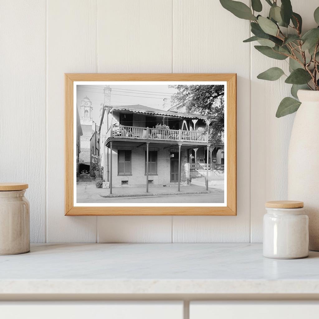 Pollock Estate in Mobile, Alabama (1850-1852) History Photo