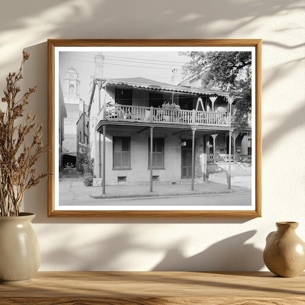 Pollock Estate in Mobile, Alabama (1850-1852) History Photo