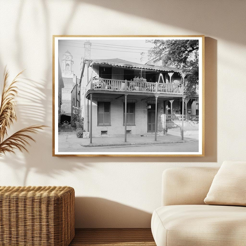 Pollock Estate in Mobile, Alabama (1850-1852) History Photo