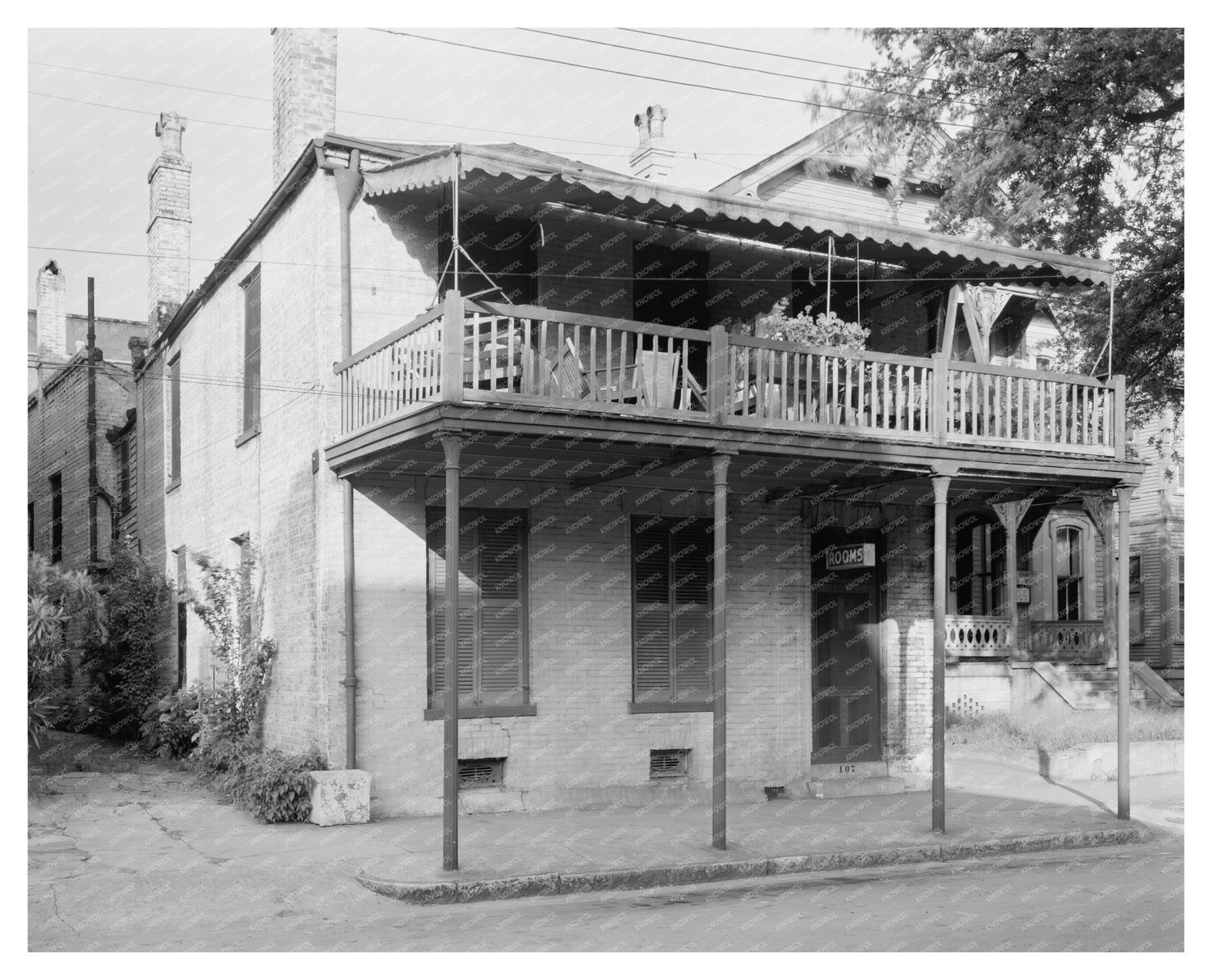 Pollock Estate in Mobile, Alabama, 1850-1952 History