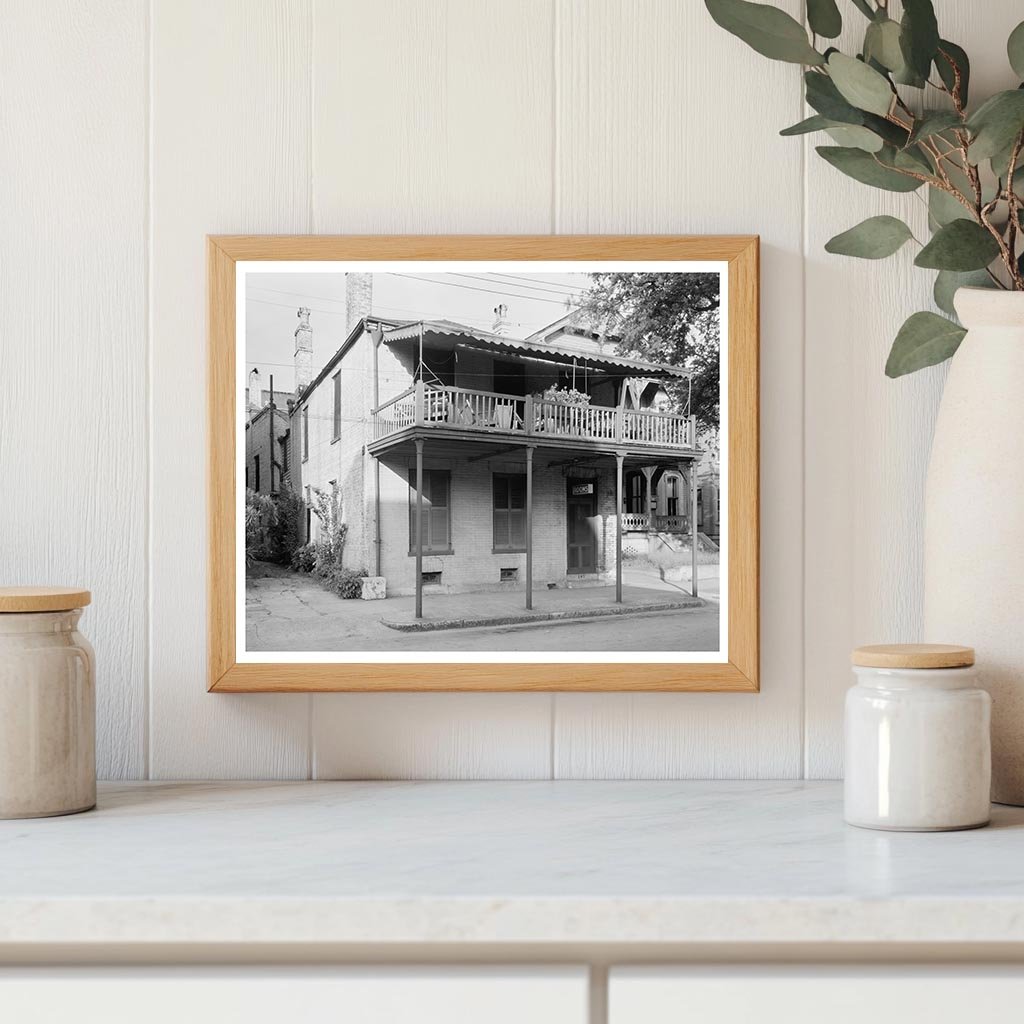 Pollock Estate in Mobile, Alabama, 1850-1952 History