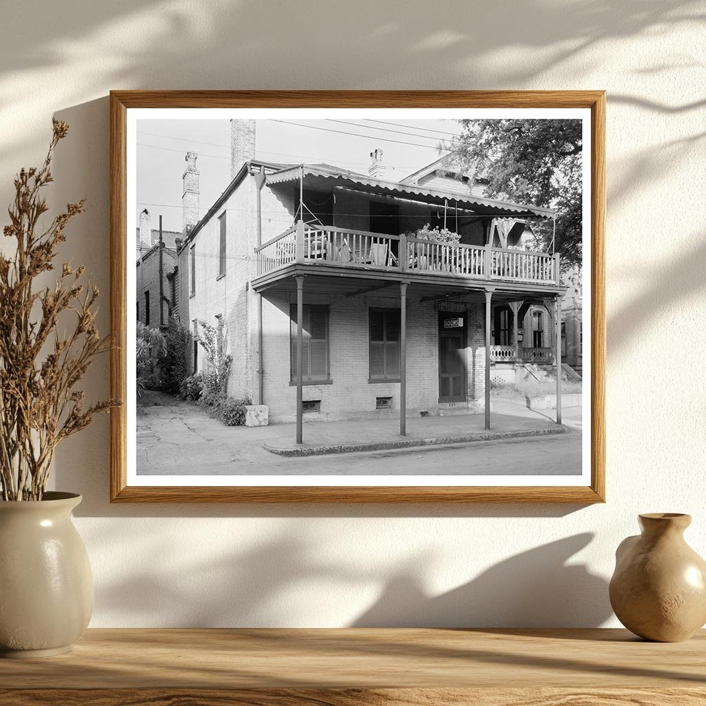 Pollock Estate in Mobile, Alabama, 1850-1952 History