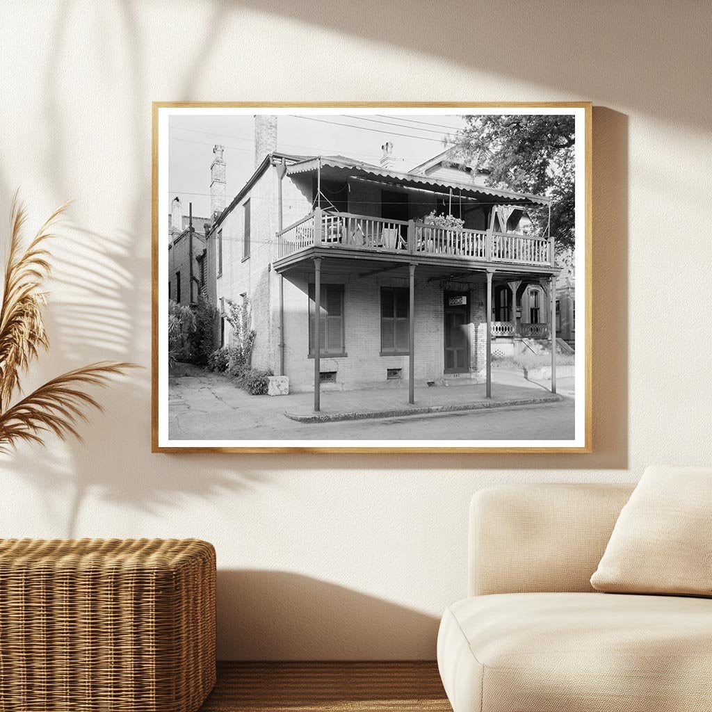 Pollock Estate in Mobile, Alabama, 1850-1952 History