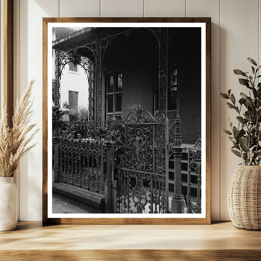 Mobile AL Architectural Details, Early 20th Century Image