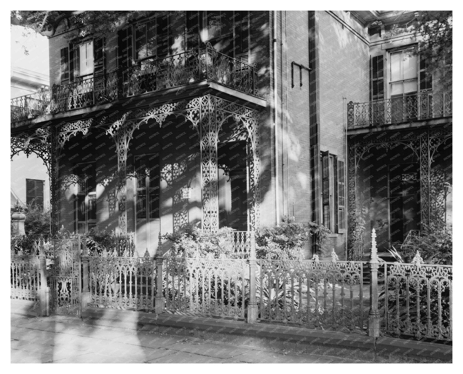 Mobile Alabama Architecture History 1953