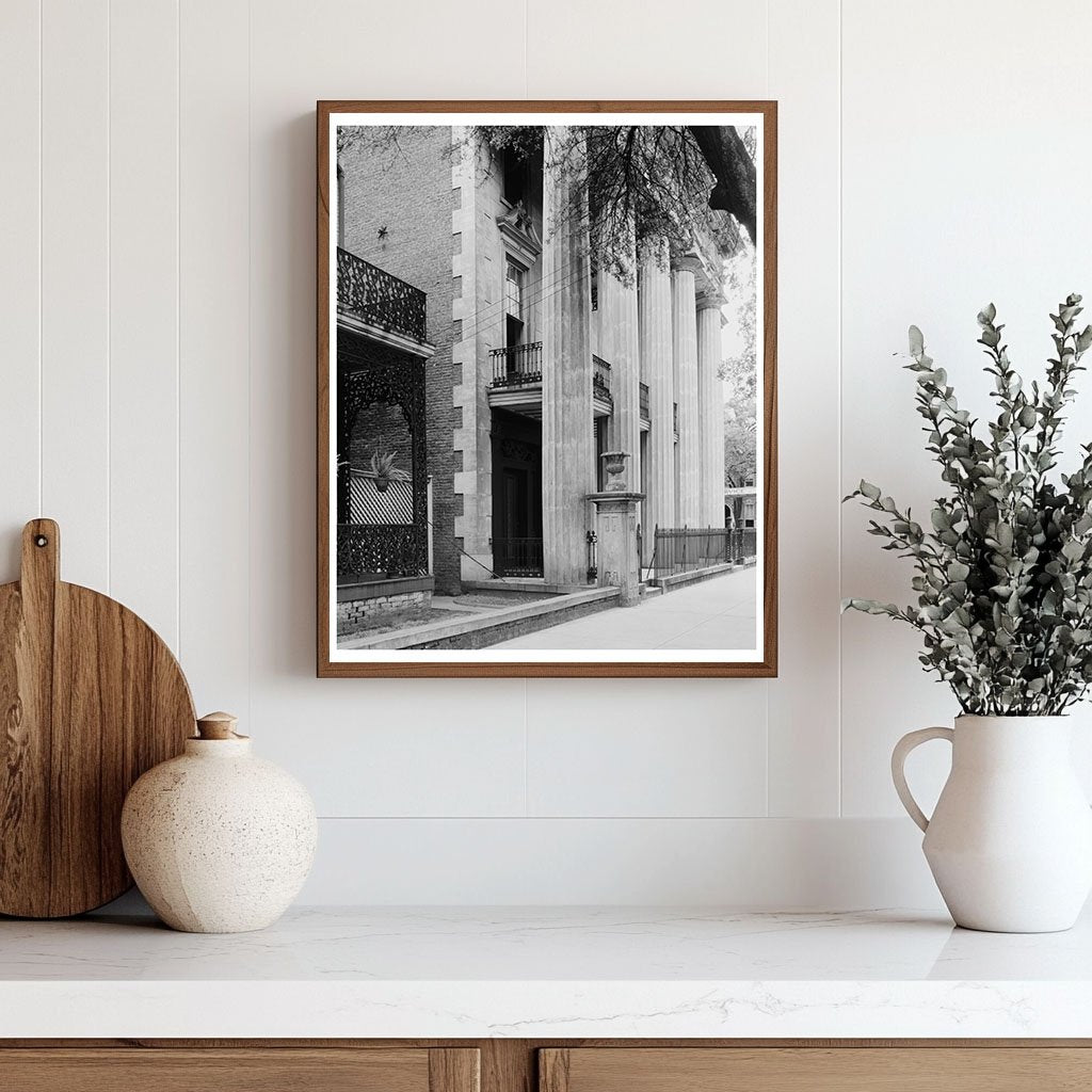 1840 Greek Revival School in Mobile, Alabama