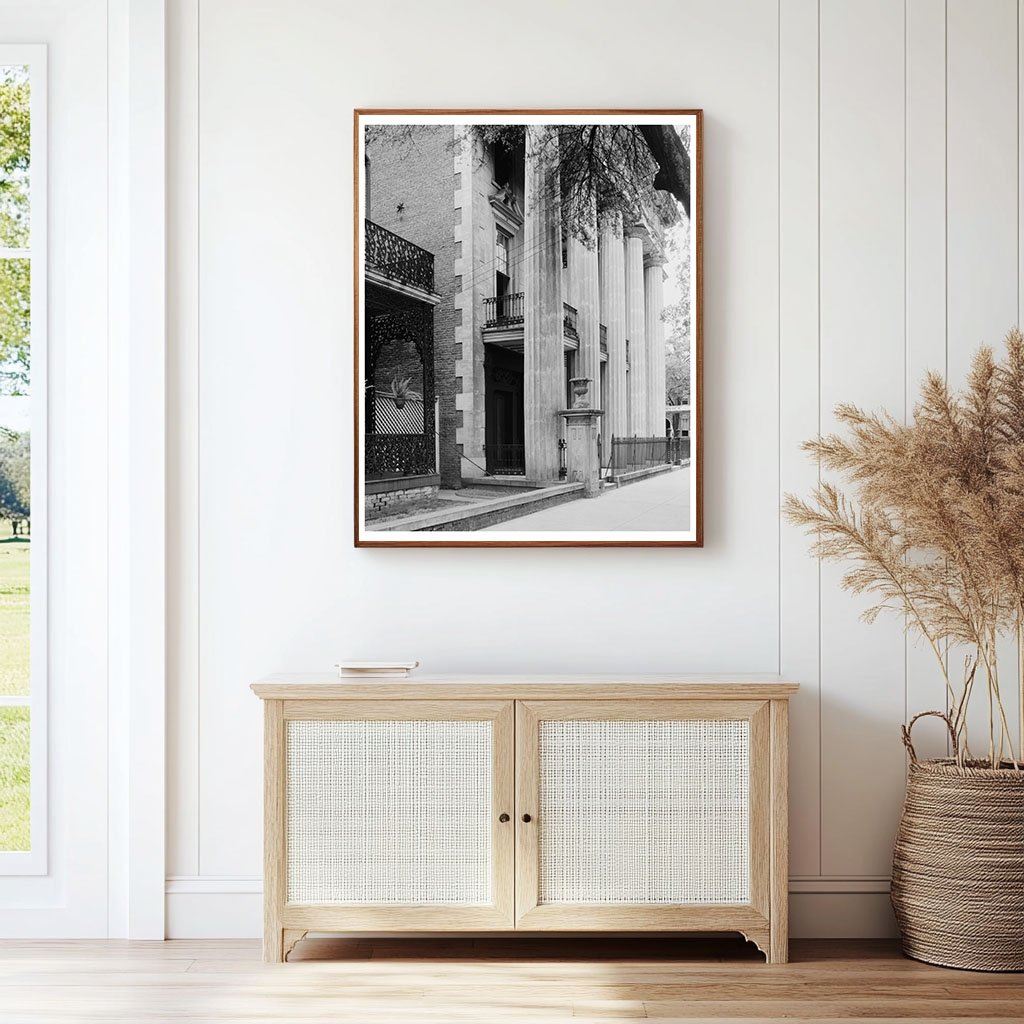 1840 Greek Revival School in Mobile, Alabama