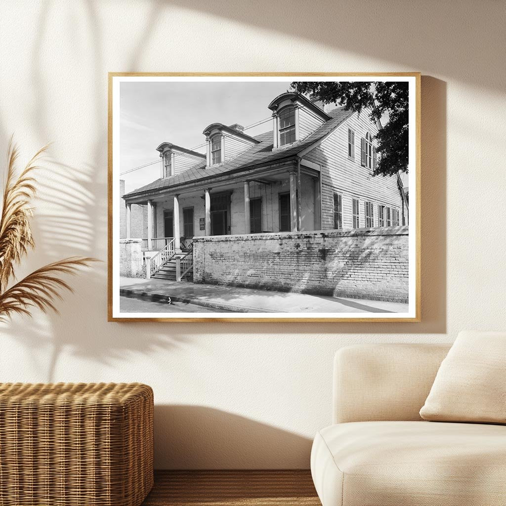 Historic 1835 Cottage in Mobile, Alabama