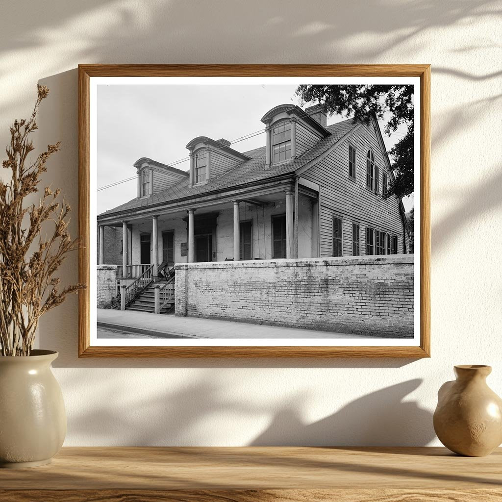 1835 Cottage in Mobile, Alabama - Historical Architecture