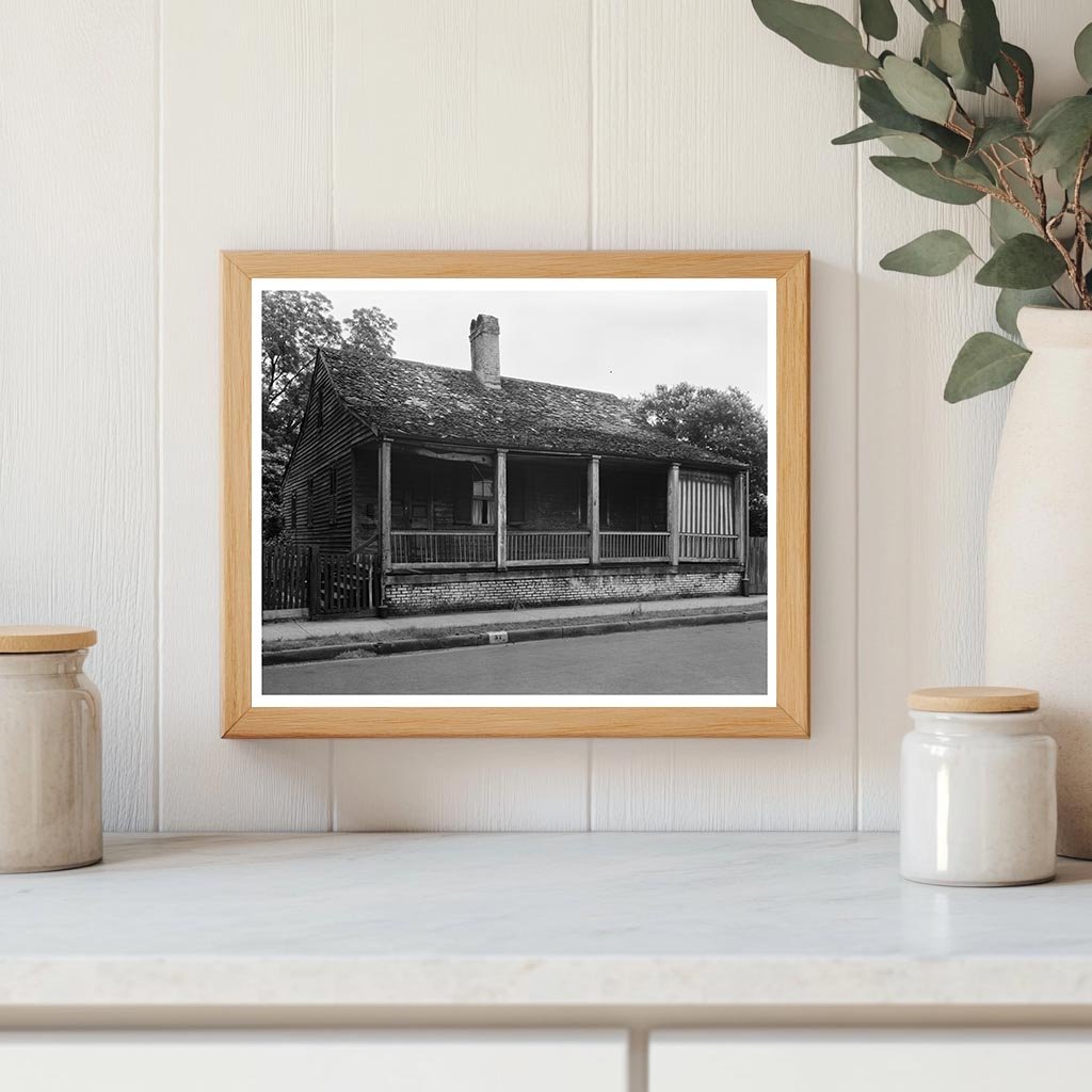 Ayers House, Mobile, Alabama - Historic Architecture Photo