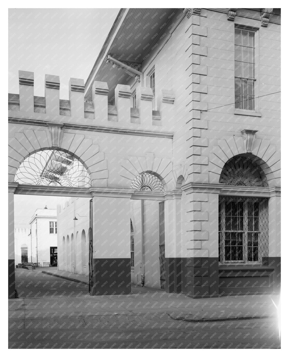 1857 City Hall in Mobile, Alabama - Historic Architecture