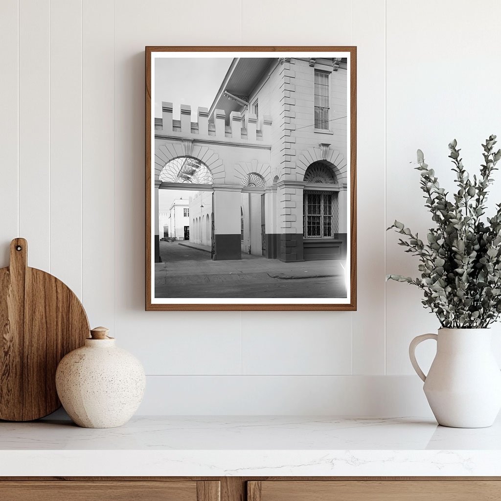 1857 City Hall in Mobile, Alabama - Historic Architecture