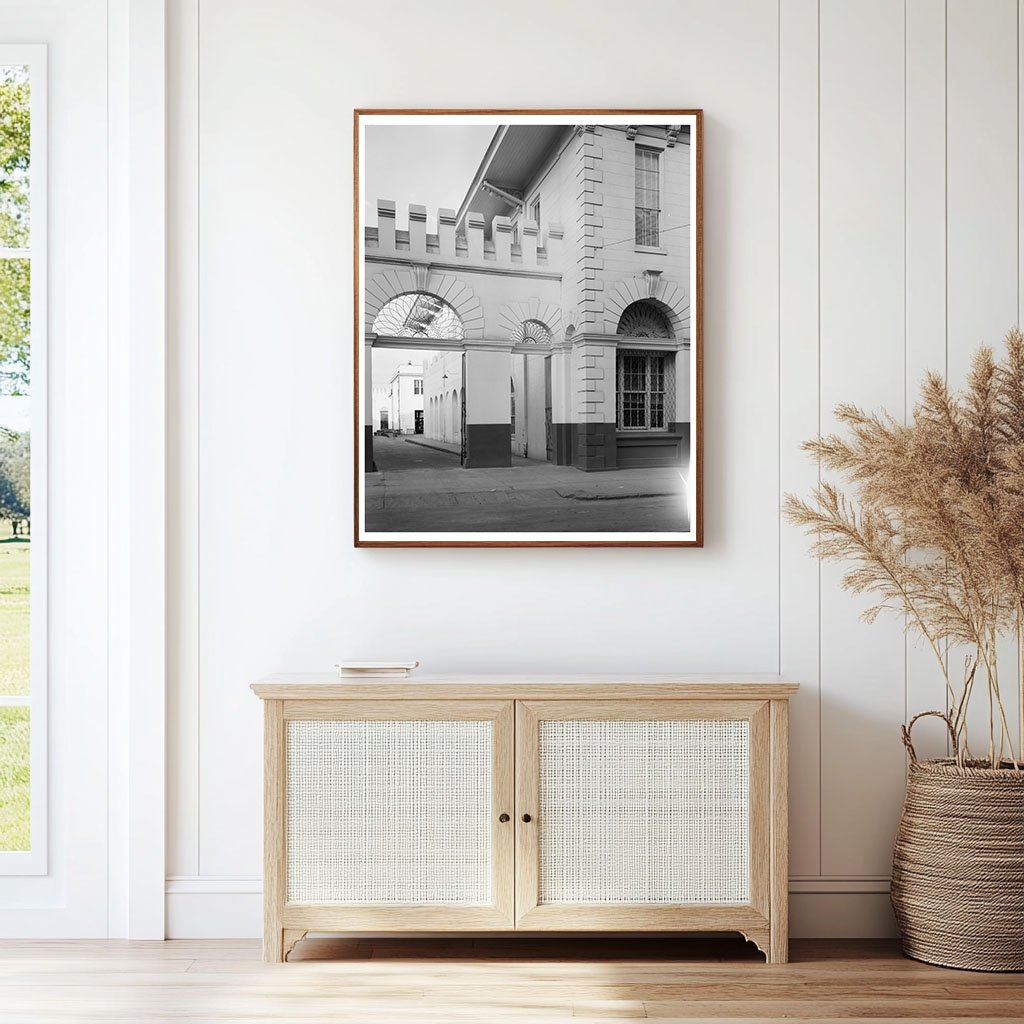 1857 City Hall in Mobile, Alabama - Historic Architecture