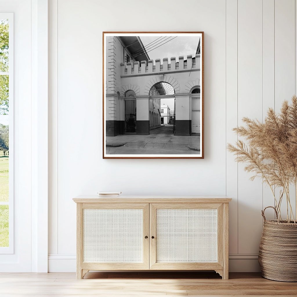 1857 City Hall in Mobile, Alabama - Historic Photo