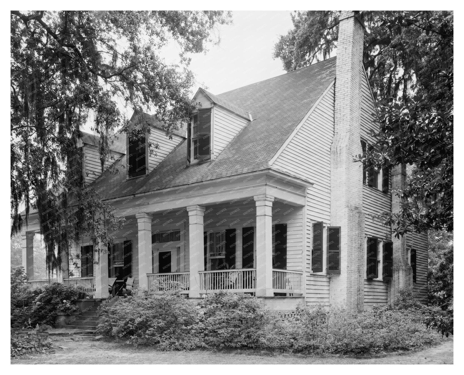 1852 Historic House in Mobile, Alabama - Carnegie Survey