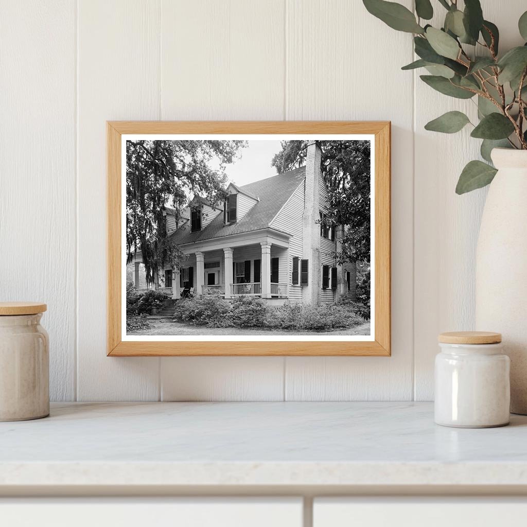 1852 Historic House in Mobile, Alabama - Carnegie Survey