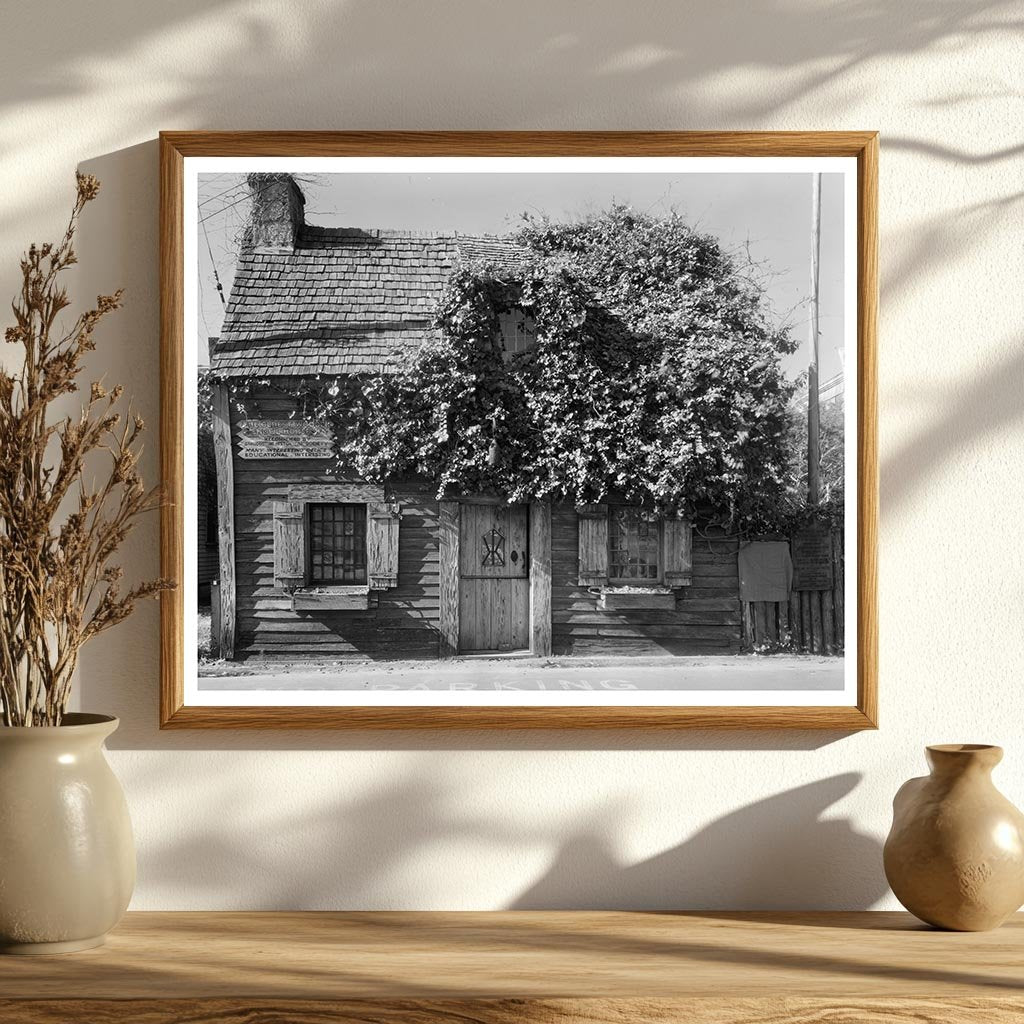 St. Augustine School Building, Florida, 20th Century