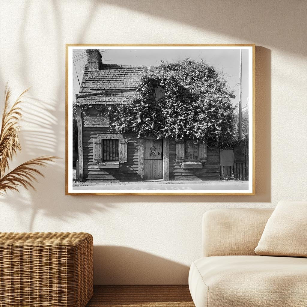 St. Augustine School Building, Florida, 20th Century