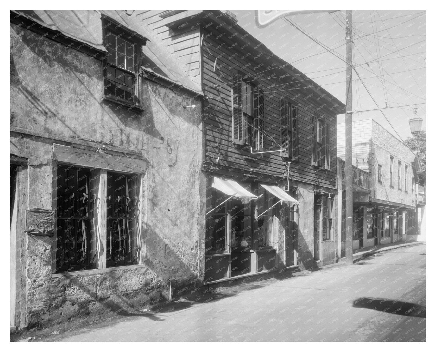 Rodriguez-Avero-Sanchez House, St. Augustine, FL 1763