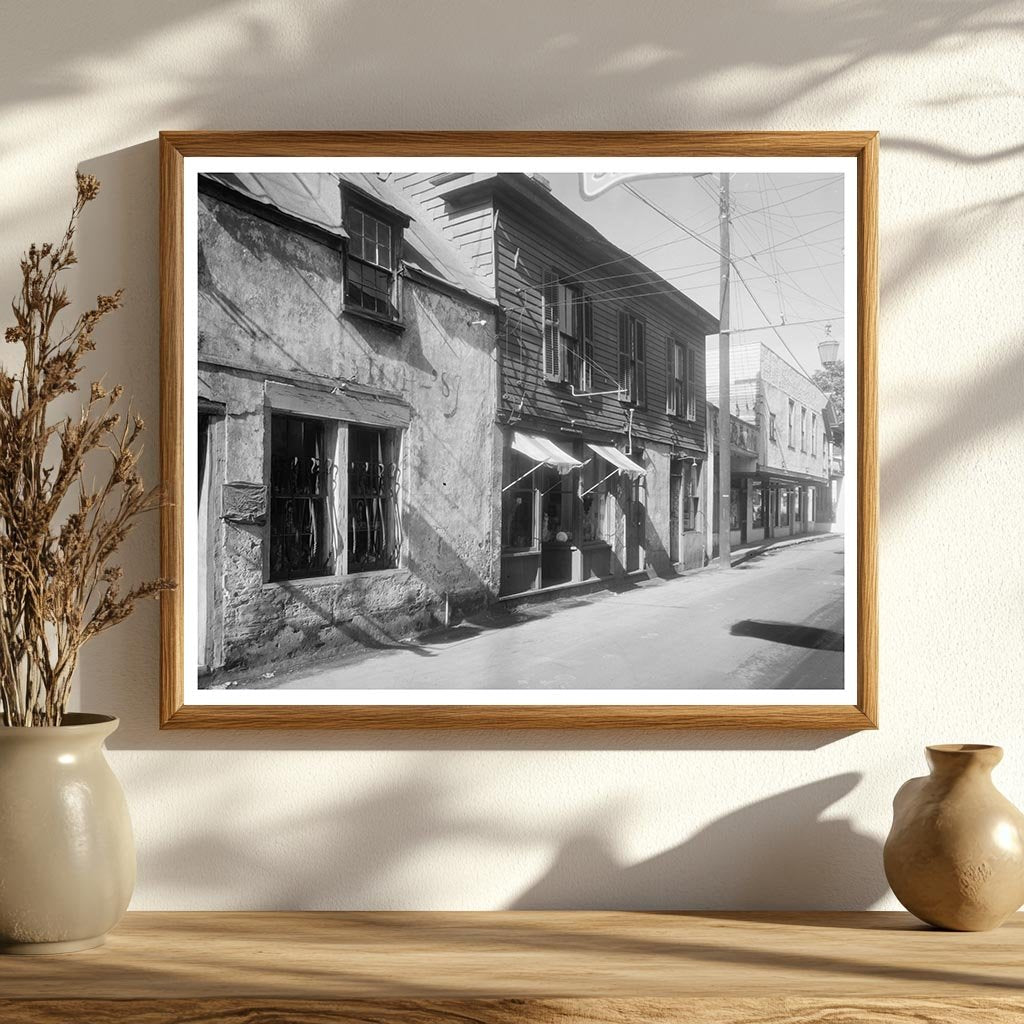 Rodriguez-Avero-Sanchez House, St. Augustine, FL 1763