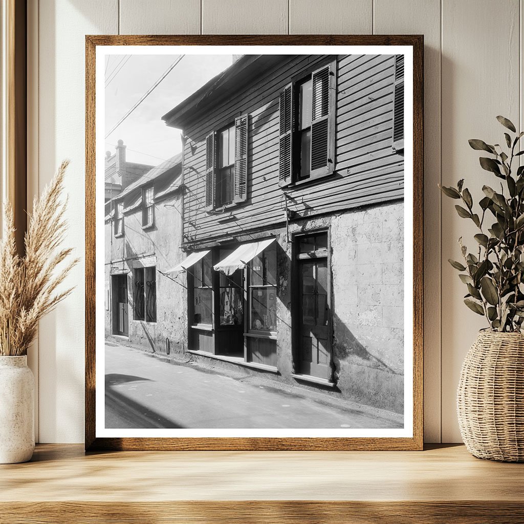 Rodriguez-Avero-Sanchez House, St. Augustine, FL 1803