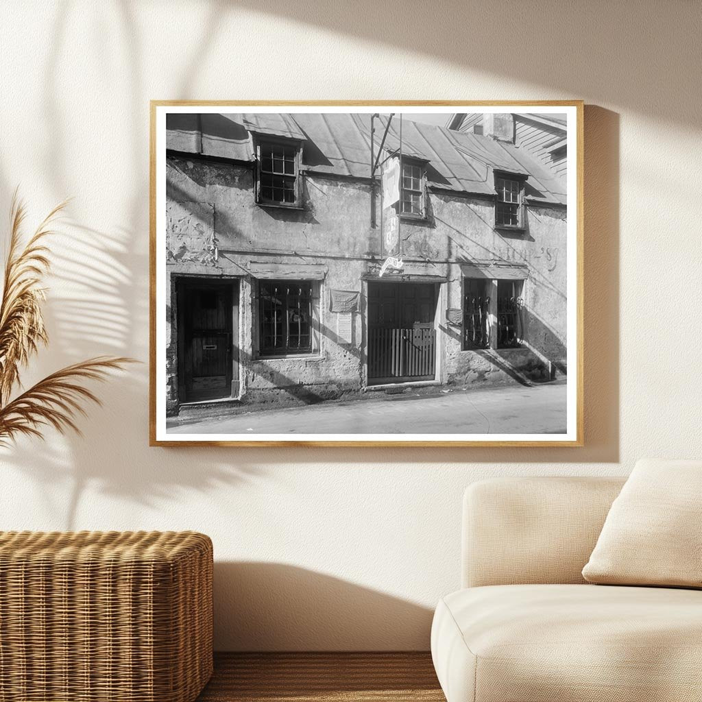 St. Augustine, FL: Vintage Photo of Don Juan Paredes, 1900s