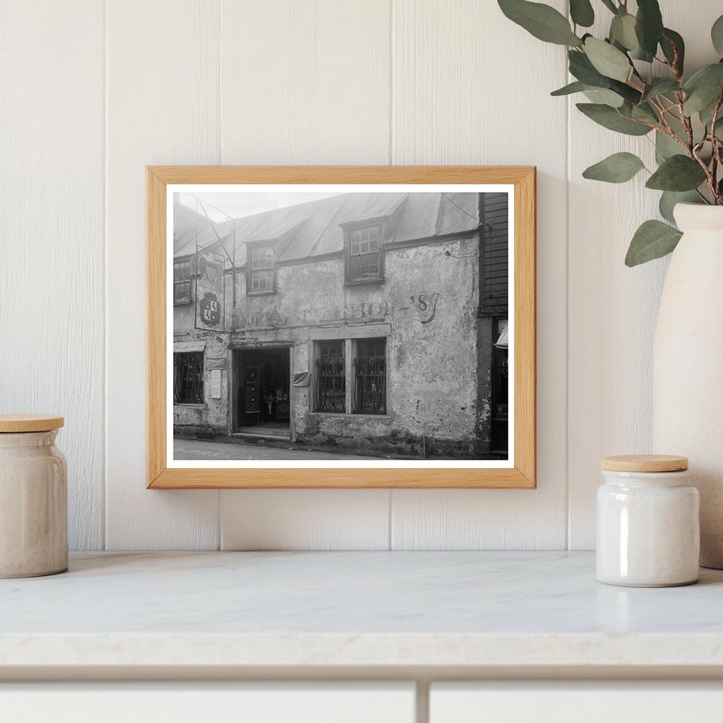Don Juan Paredes Building, St. Augustine, FL, 1803-1811