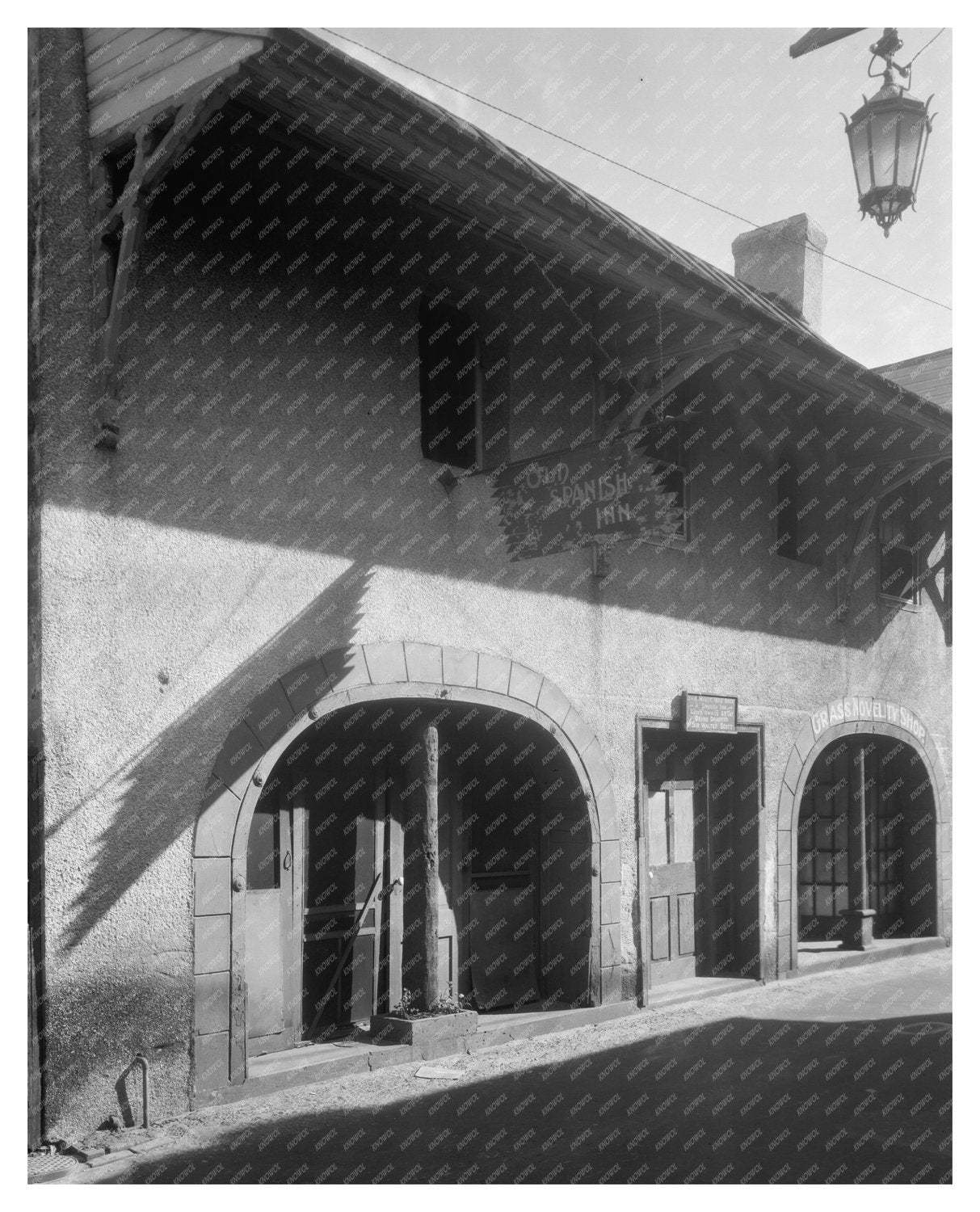 De Mesa-Sanchez House, St. Augustine FL, 1763 History