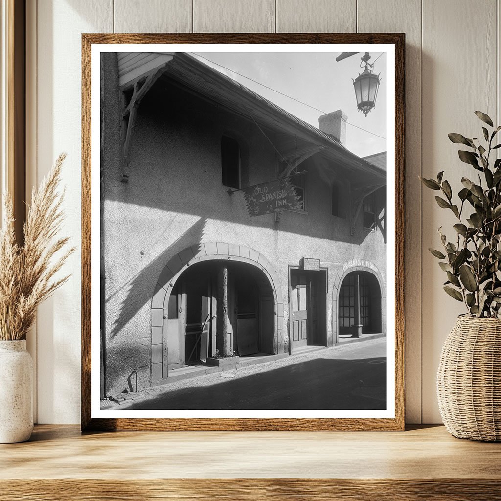 De Mesa-Sanchez House, St. Augustine FL, 1763 History