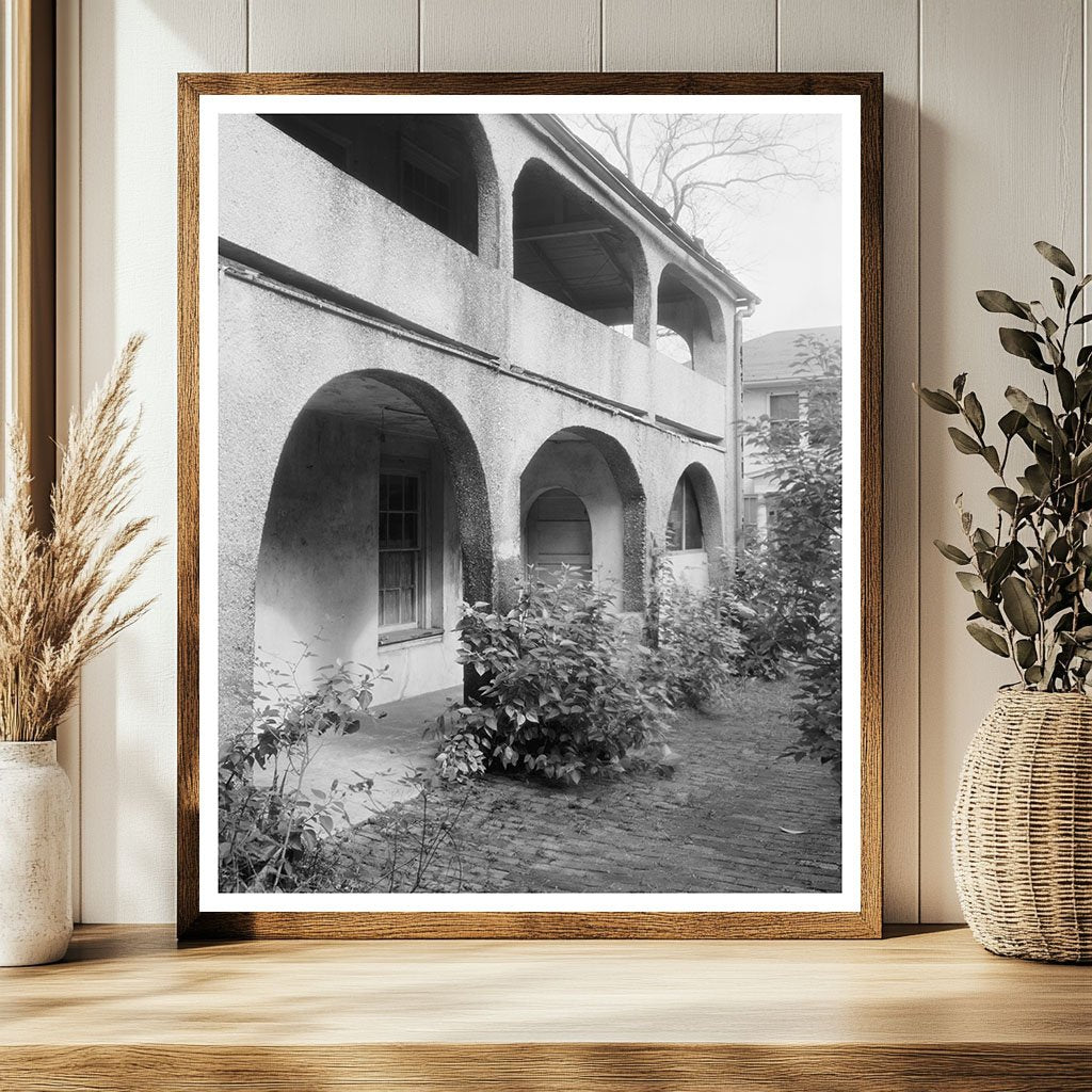 De Mesa-Sanchez House, St. Augustine, FL, 1763 Photo