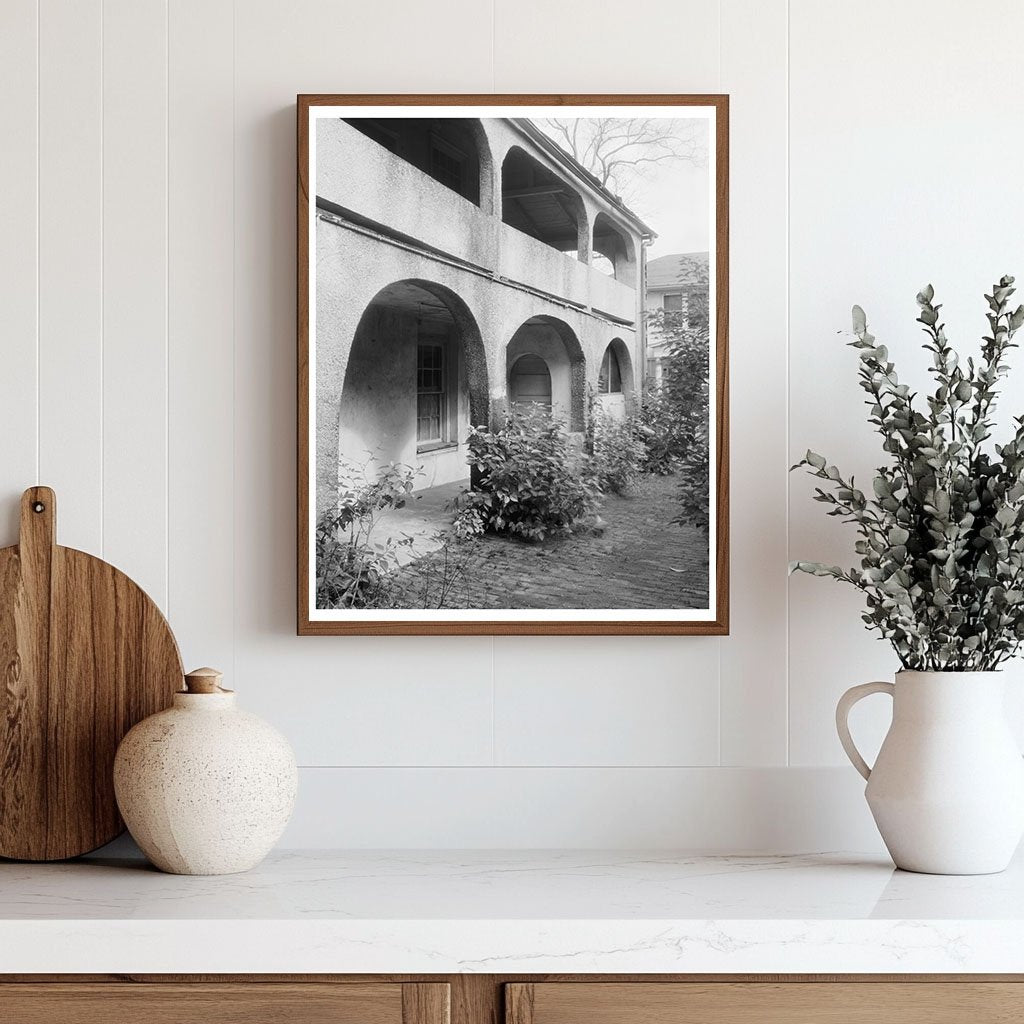 De Mesa-Sanchez House, St. Augustine, FL, 1763 Photo