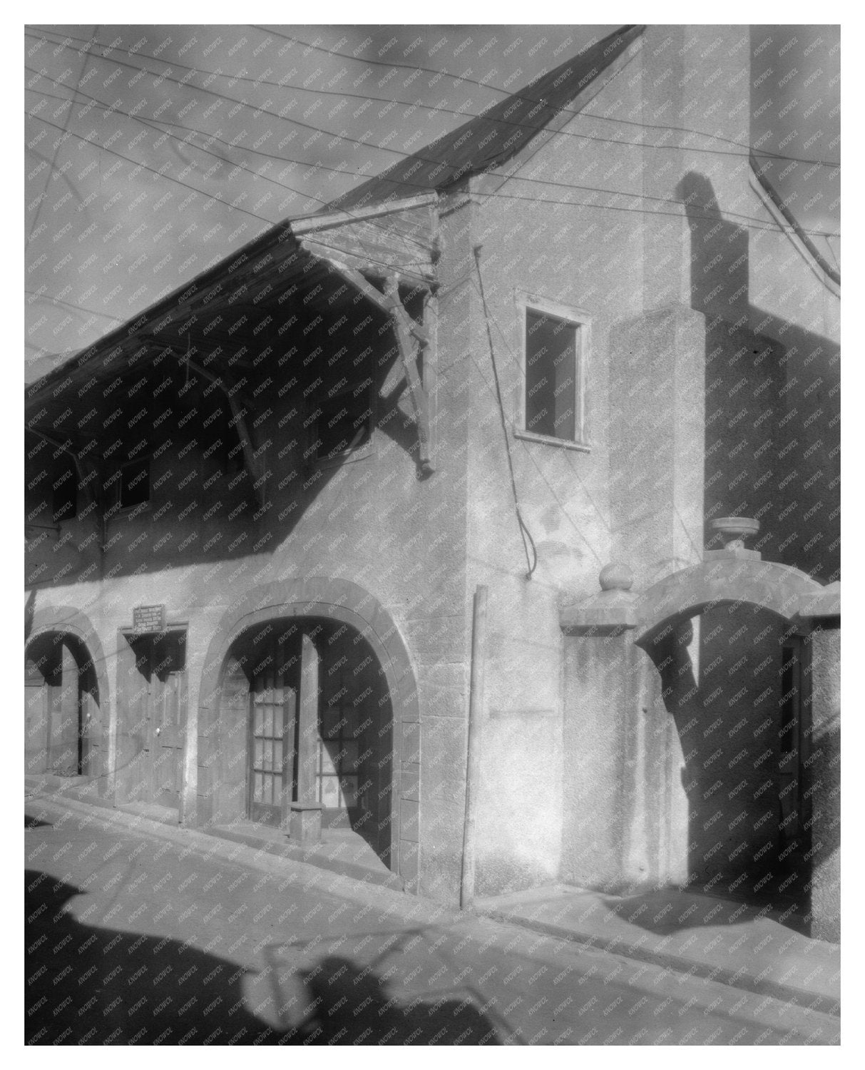 De Mesa-Sanchez House, St. Augustine, FL, 1763