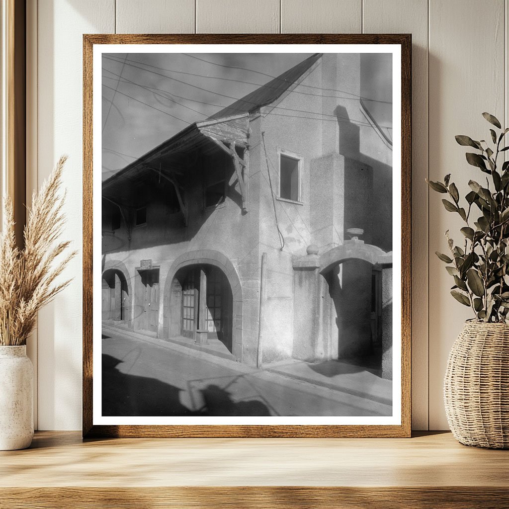 De Mesa-Sanchez House, St. Augustine, FL, 1763