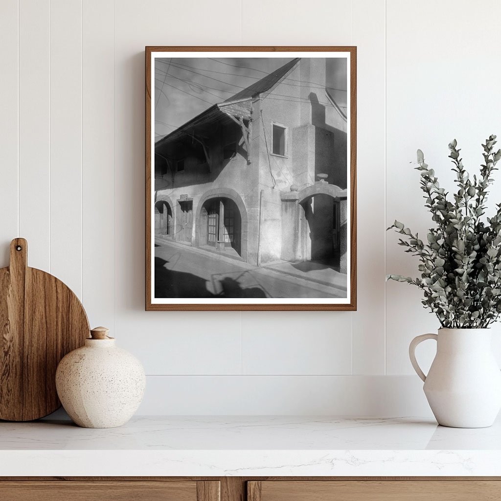 De Mesa-Sanchez House, St. Augustine, FL, 1763