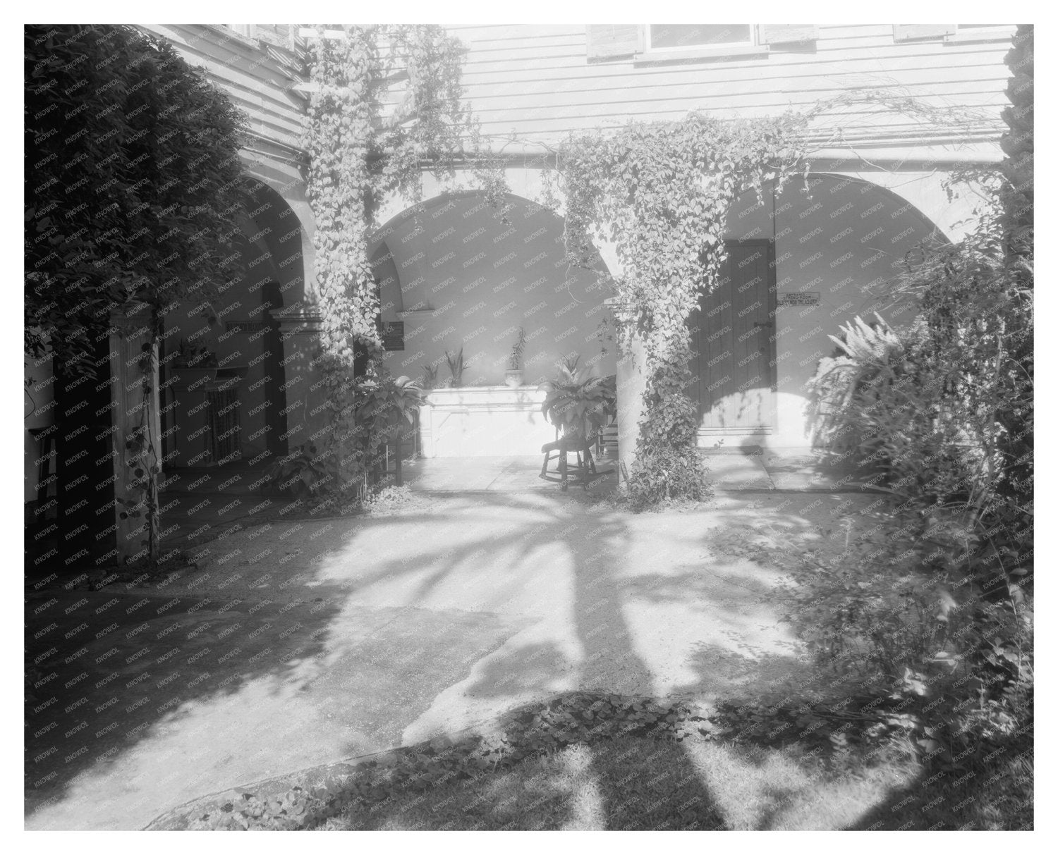 Old Spanish Treasury, St. Augustine, Florida, 1900s Photo