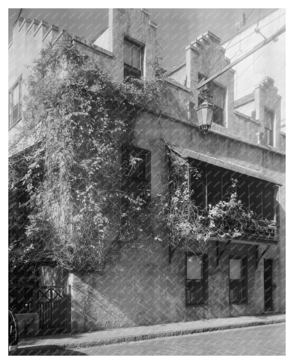Horruytiner House, St. Augustine, Florida, 20th Century Phot
