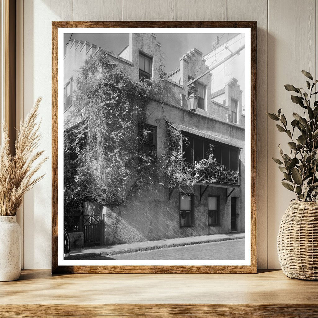 Horruytiner House, St. Augustine, Florida, 20th Century Phot