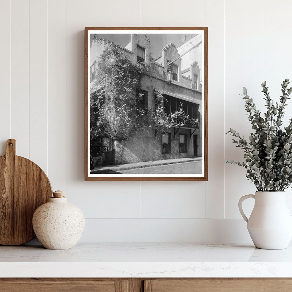 Horruytiner House, St. Augustine, Florida, 20th Century Phot