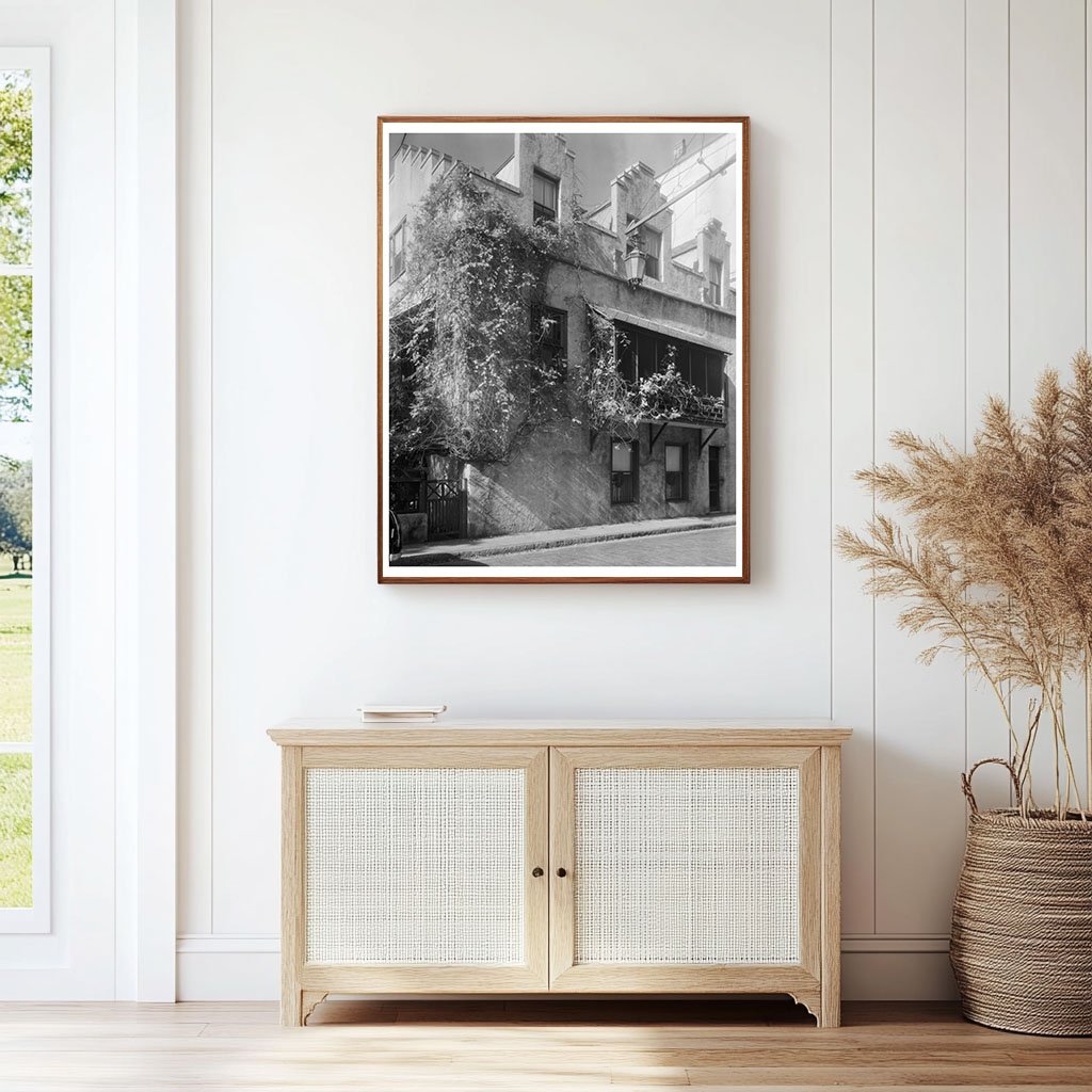 Horruytiner House, St. Augustine, Florida, 20th Century Phot