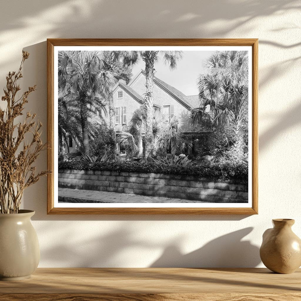 Horruytiner House in St. Augustine, Florida, 20th Century