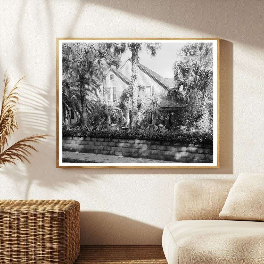 Horruytiner House in St. Augustine, Florida, 20th Century