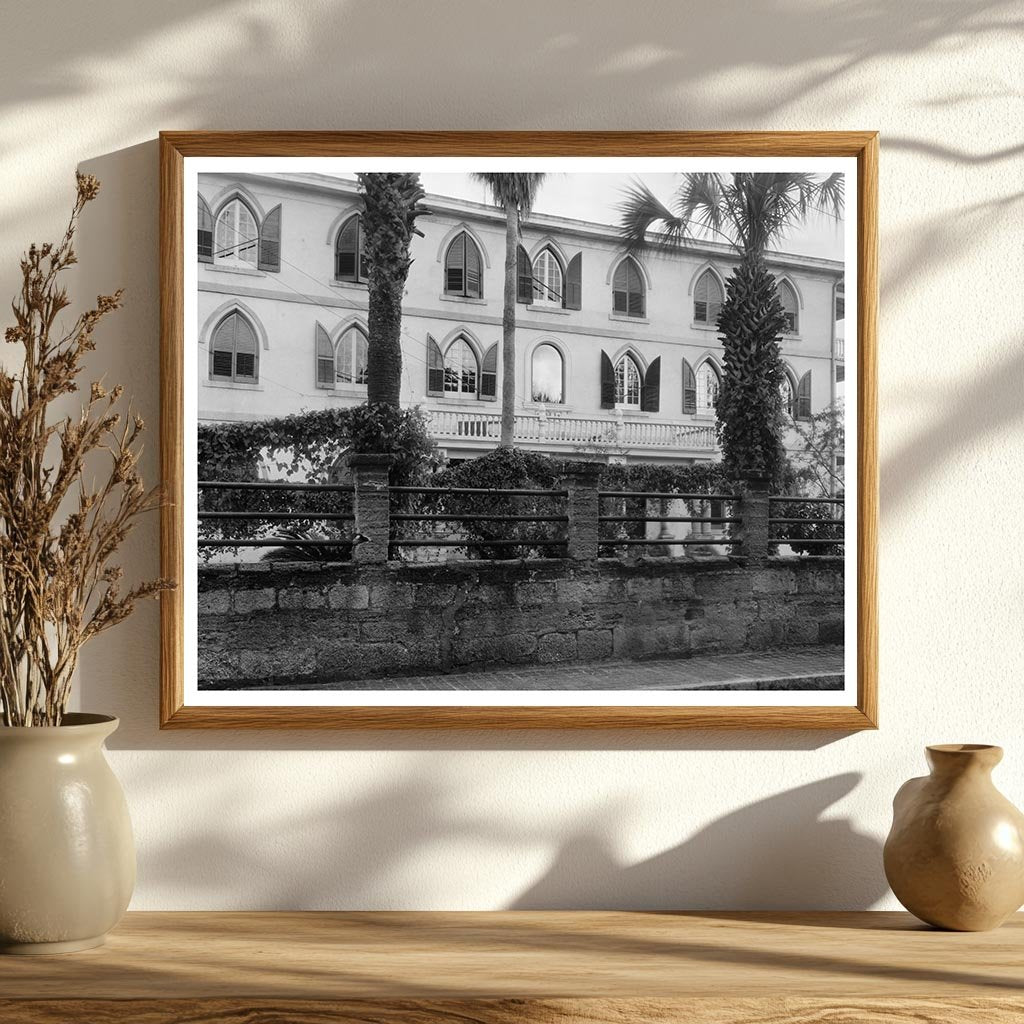 St. Augustine Convent Architecture, FL 1953