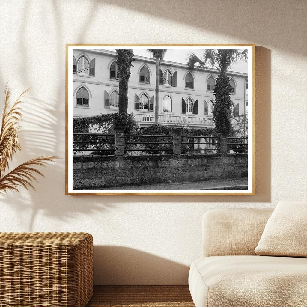 St. Augustine Convent Architecture, FL 1953