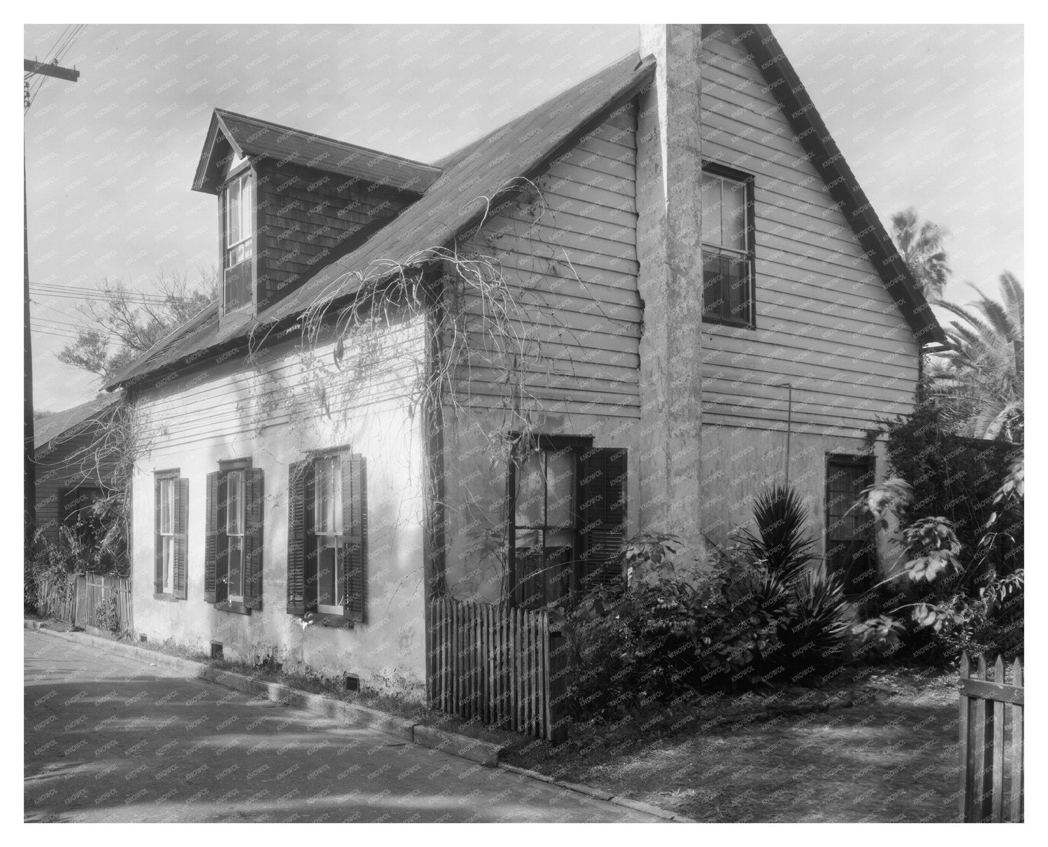 Canova-de Medicis House, St. Augustine, FL, 20th Century